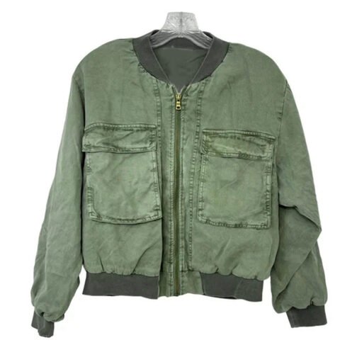 Grace Lynn Kung Wong & Winchester Green Jacket