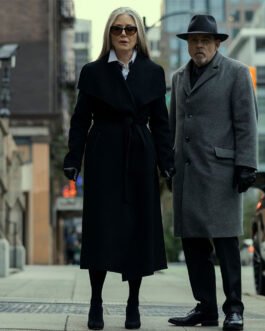 The Fall of the House of Usher Mary Mcdonnell Coat