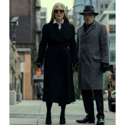 The Fall of the House of Usher Mary Mcdonnell Coat - Image 2