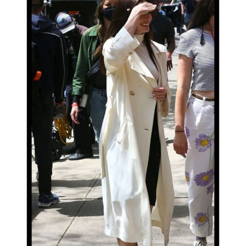Anne Hathaway She Came to Me Coat - Image 3