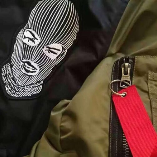 Badwood Los Angeles Bomber Jacket - Image 9