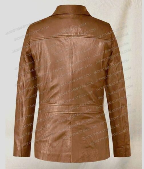 Friends S05 Jennifer Aniston Leather Blazer - Image 7