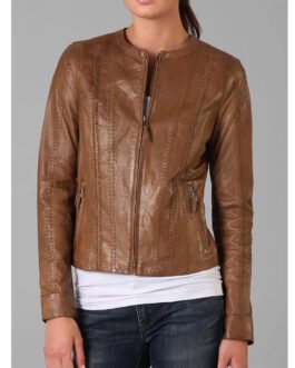 Rizzoli & Isles S05 Sasha Alexander Leather Jacket
