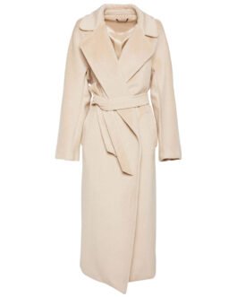Woman’s Wrap Wool Coat