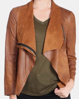 Girl Meets World S03 Sabrina Carpenter Leather Jacket