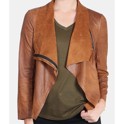 Girl Meets World S03 Sabrina Carpenter Leather Jacket