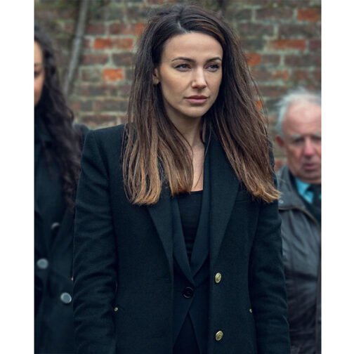 Fool Me Once Michelle Keegan Coat - Image 2