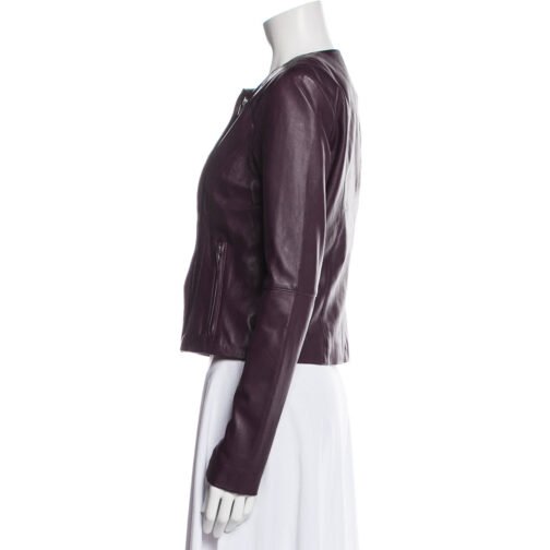 Minority Report Meagan Good Leather Jacket - Image 4