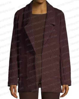She Said Carey Mulligan Coat