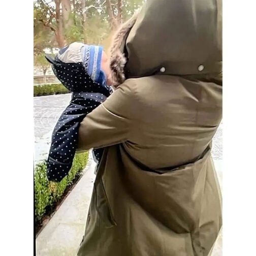 Harry & Meghan Markle Fur Trim Parka - Image 10