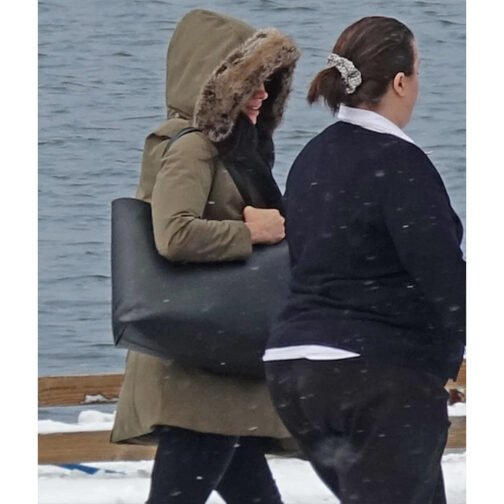 Harry & Meghan Markle Fur Trim Parka - Image 11