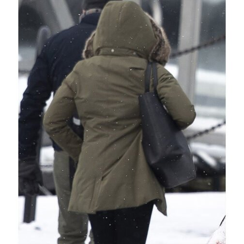 Harry & Meghan Markle Fur Trim Parka - Image 12