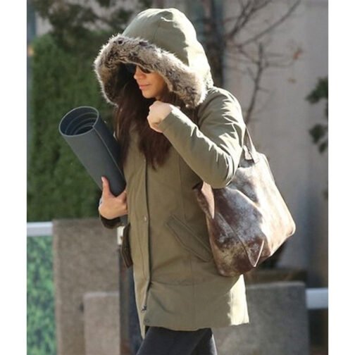 Harry & Meghan Markle Fur Trim Parka - Image 13
