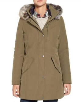 Harry & Meghan Markle Fur Trim Parka