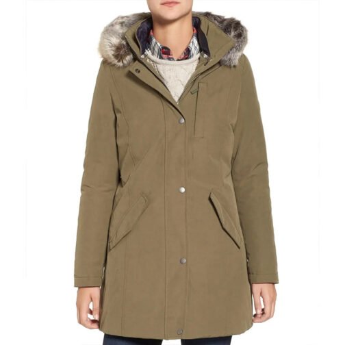 Harry & Meghan Markle Fur Trim Parka