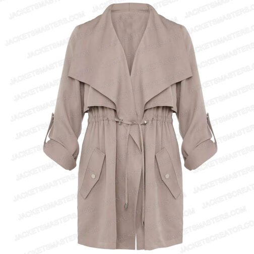 Meghan Ory Chesapeake Shores Brown Coat - Image 6