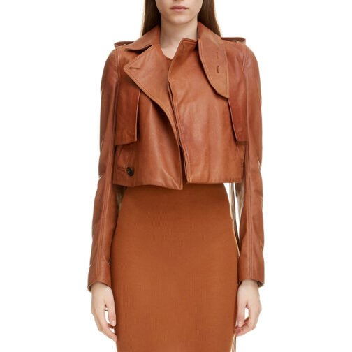 The Bold Type S04 Melora Hardin Leather Jacket - Image 4