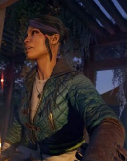 Mia Caldwell Dying Light 2 Quilted Jacket