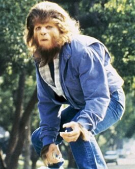 Michael J. Fox Teen Wolf Blue Cotton Jacket