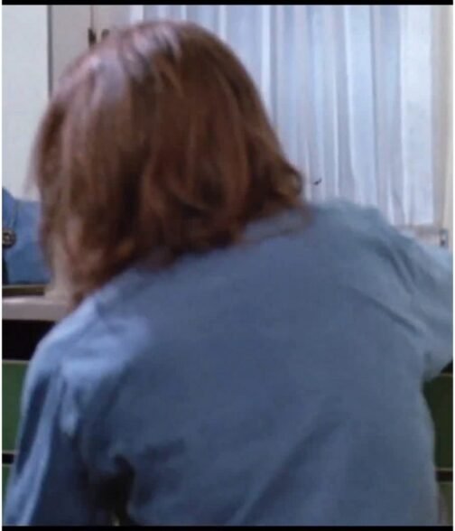 Michael J. Fox Teen Wolf Blue Cotton Jacket - Image 6