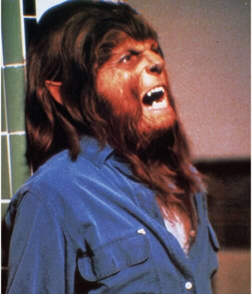 Michael J. Fox Teen Wolf Blue Cotton Jacket - Image 4