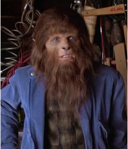 Michael J. Fox Teen Wolf Blue Cotton Jacket - Image 8