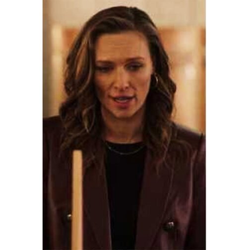 9-1-1 Lone Star Michaela Mcmanus Leather Jacket - Image 7