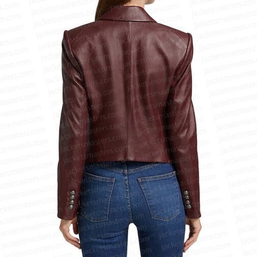 9-1-1 Lone Star Michaela Mcmanus Leather Jacket - Image 3