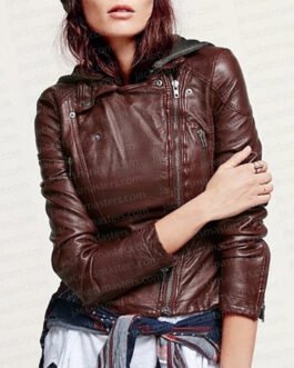 Manifest Season 4 Melissa Roxburgh Leather Jacket