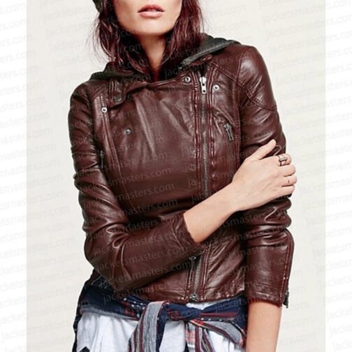Manifest Season 4 Melissa Roxburgh Leather Jacket