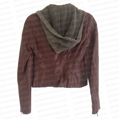 Manifest Season 4 Melissa Roxburgh Leather Jacket - Image 6