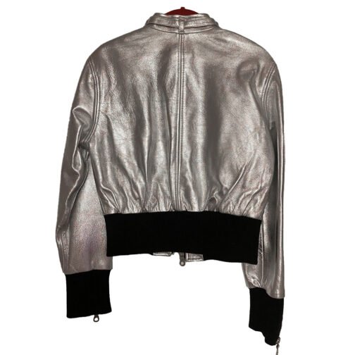 Hannah Montana Miley Cyrus Silver Jacket - Image 3