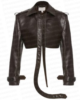 Tracy Tutor Million Dollar Listing LA Leather Jacket