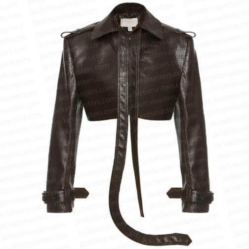 Tracy Tutor Million Dollar Listing LA Leather Jacket