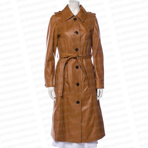 Shin Kamen Rider Minami Hamabe Leather Coat - Image 4