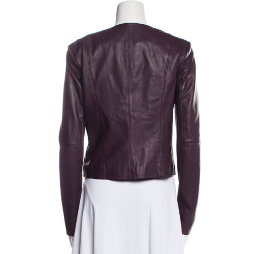 Minority Report Meagan Good Leather Jacket - Image 3
