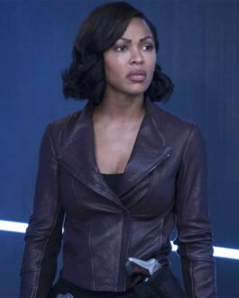Minority Report Meagan Good Leather Jacket