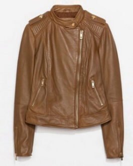 Wonderland Season 3 Anna Bamford Leather Jacket