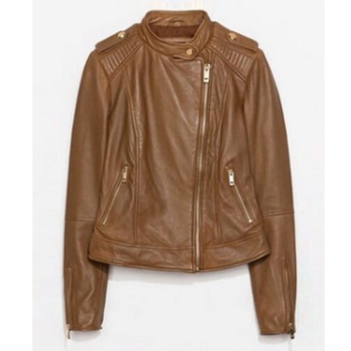 Wonderland Season 3 Anna Bamford Leather Jacket