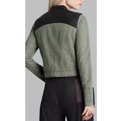 Pretty Little Liars S05 Miranda Rae Mayo Jacket - Image 3