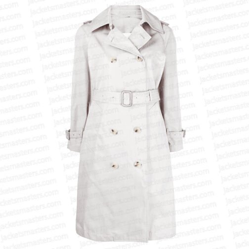 Mission Impossible 7 Vanessa Kirby Trench Coat - Image 3