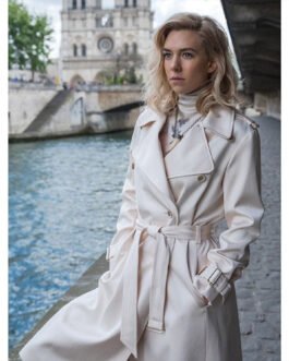 Mission Impossible 7 Vanessa Kirby Trench Coat