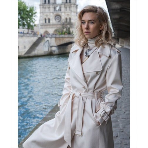 Mission Impossible 7 Vanessa Kirby Trench Coat - Image 2