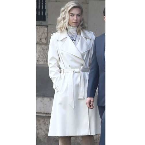 Mission Impossible 7 Vanessa Kirby Trench Coat - Image 6