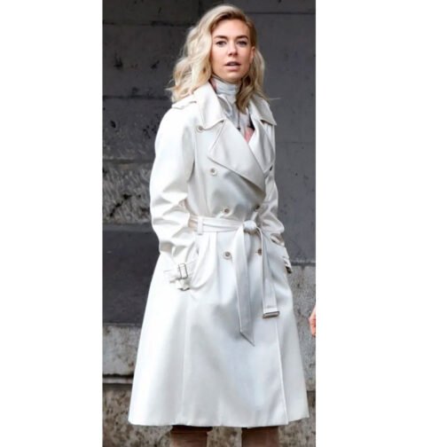 Mission Impossible 7 Vanessa Kirby Trench Coat - Image 4