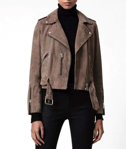 Modern Family S08 Sarah Hyland Leather Jacket - Image 4