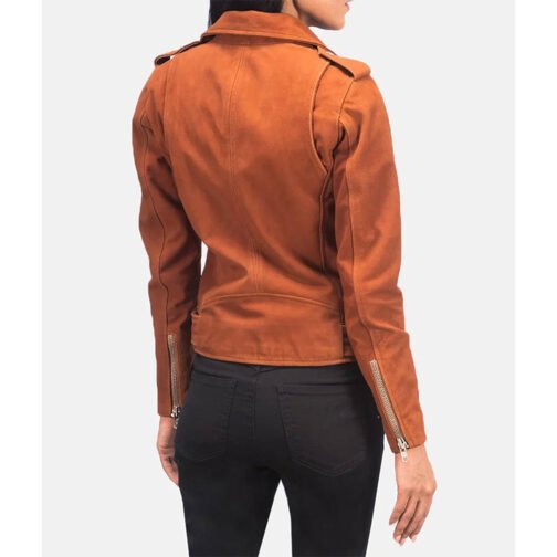 Modern Family S10 Sarah Hyland Suede Jacket - Image 3