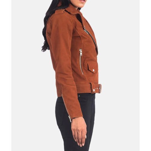 Modern Family S10 Sarah Hyland Suede Jacket - Image 6