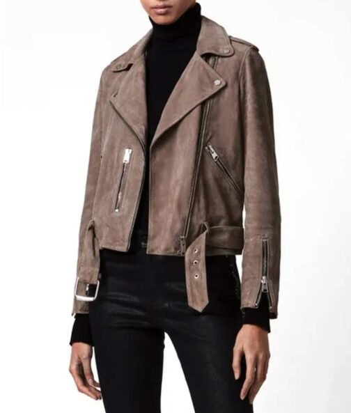 Modern Family S08 Sarah Hyland Leather Jacket - Image 5