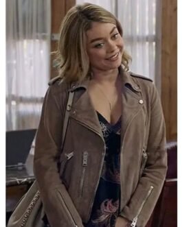 Modern Family S08 Sarah Hyland Leather Jacket